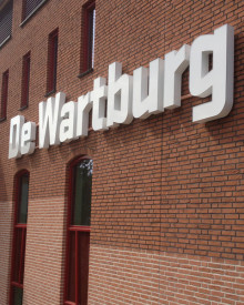 Gevelreclame De Wartburg
