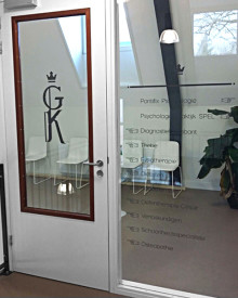 Gezondheidscentrum Koningsoord_bewegwijzering