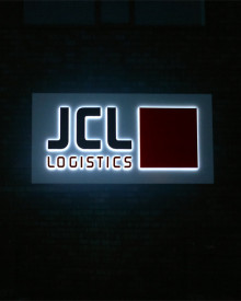 JCL Logistics_lichtreclame