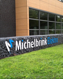 Gevelreclame Michelbrink