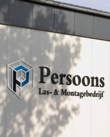 Gevelreclame Persoons