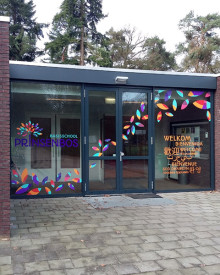 Raambelettering_Basisschool_Prinsenbos_Gilze