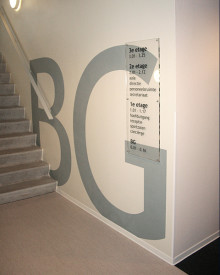 Het Reeshof College_bewegwijzering