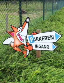 Vossenberg_bewegwijzering