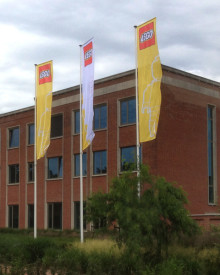 Lego Belgium_banieren
