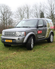 autobelettering TentPlus Middelburg