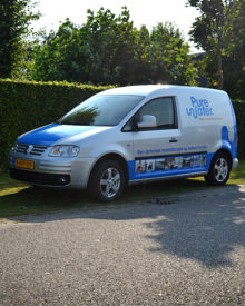 autobelettering_Pure-Water_Tilburg