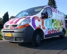Grapedistrict carwrap