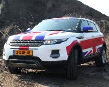 Knook Evoque carwrap