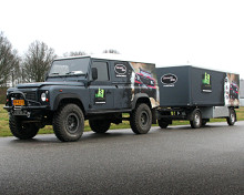 Roan4x4 carwrap