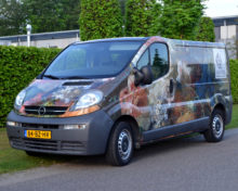 carwrap_Magnolia-Bloemen_Tilburg