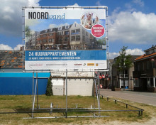 Casade spandoek meshdoek