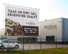 Chocolaterie van Ham meshdoek