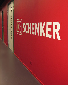 DB Schenker_wanddecoratie