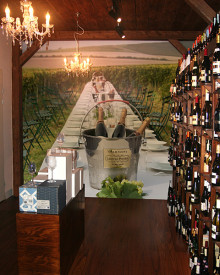 wijnkoperij van Lieverlee_wanddecoratie