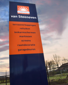 reclamezuil Ambiance van Steenoven