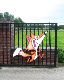 Speelboerderij De Vossenberg Gilze freesvorm