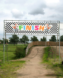 Speelboerderij De Vossenberg Gilze spandoek
