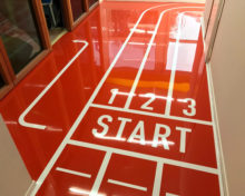 vloerdecoratie_liberty-global_schiphol