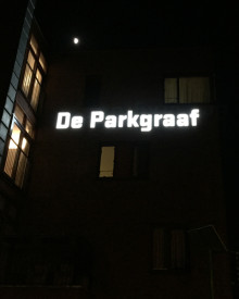 AxionContinu_lichtreclame_Parkgraaf