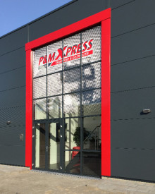 P&M-Xpress_Tilburg_raambelettering