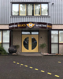 Gevelreclame Wartime Relics