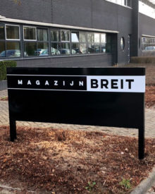 Reclamezuil_Magazijn-Breit_Breda
