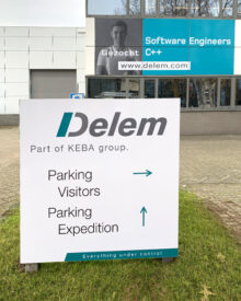 Bewegwijzering bij Delem