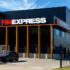 P&M Express Tilburg lichtreclame