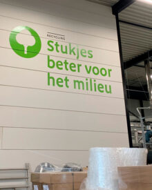 Bewegwijzering bij Roto-Art