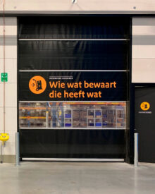 Bewegwijzering bij Roto-Art