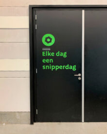 Bewegwijzering bij Roto-Art