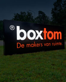 Boxtom_lichtreclame
