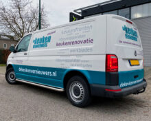Keukenvernieuwers fleetmarking