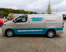 Keukenvernieuwers fleetmarking