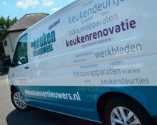 Keukenvernieuwers fleetmarking