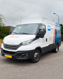 Dio Agro autobelettering